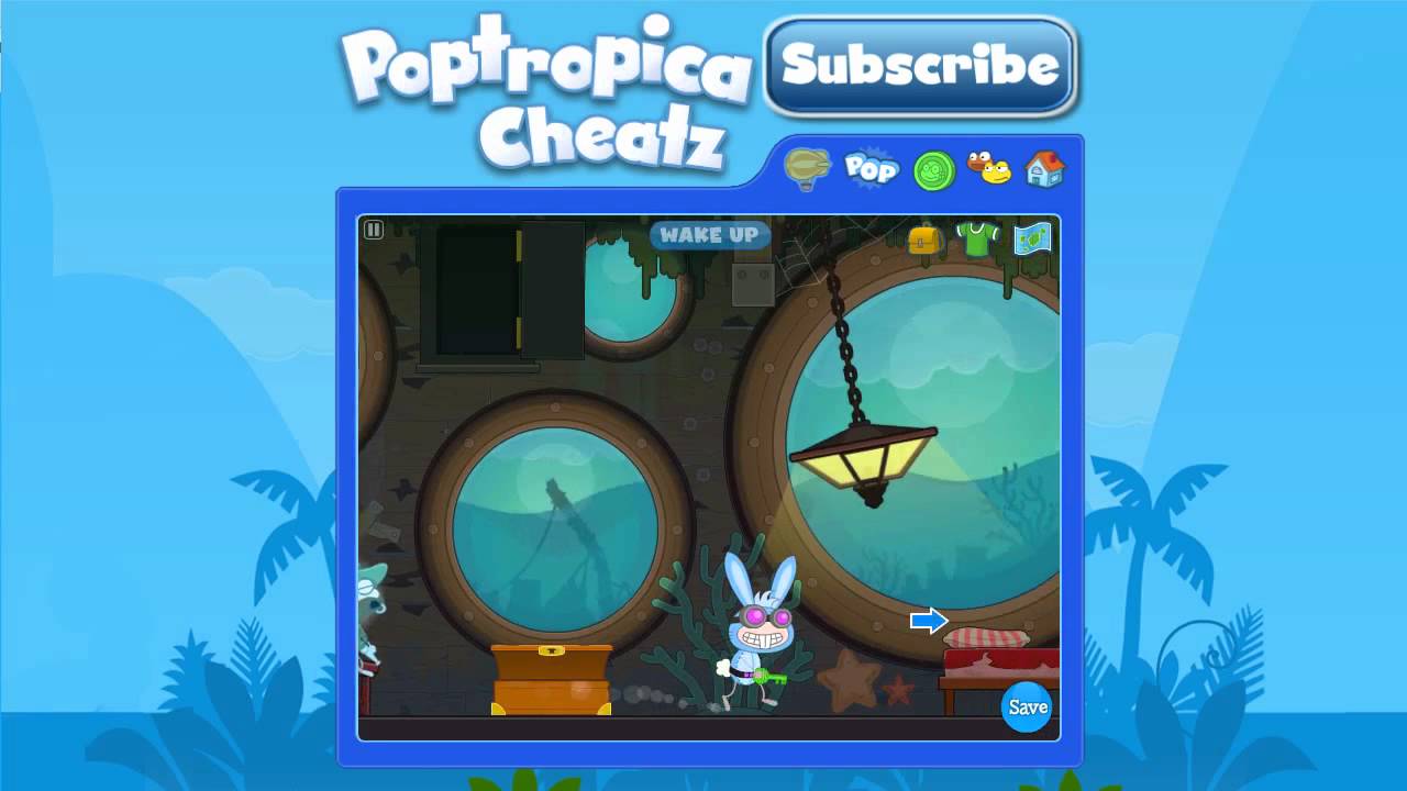 Poptropica - Super Villain Island Walkthrough Part 1
