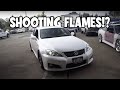 STRAIGHT PIPING A LEXUS! (LOUD)