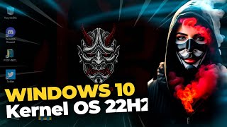 Windows 10 Lite 22H2 kernelOS Para PC/NOTEBOOK Fraco