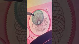 Amazing Spirograph Art #shorts #viral #trending #asmr