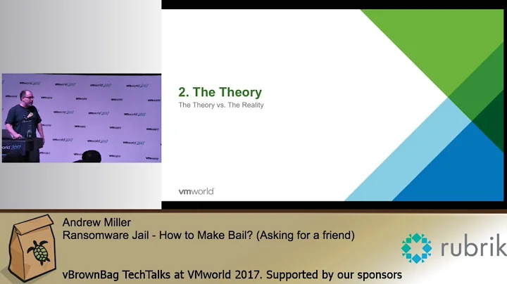 Andrew Miller  - Ransomware Jail - How to Make Bai...