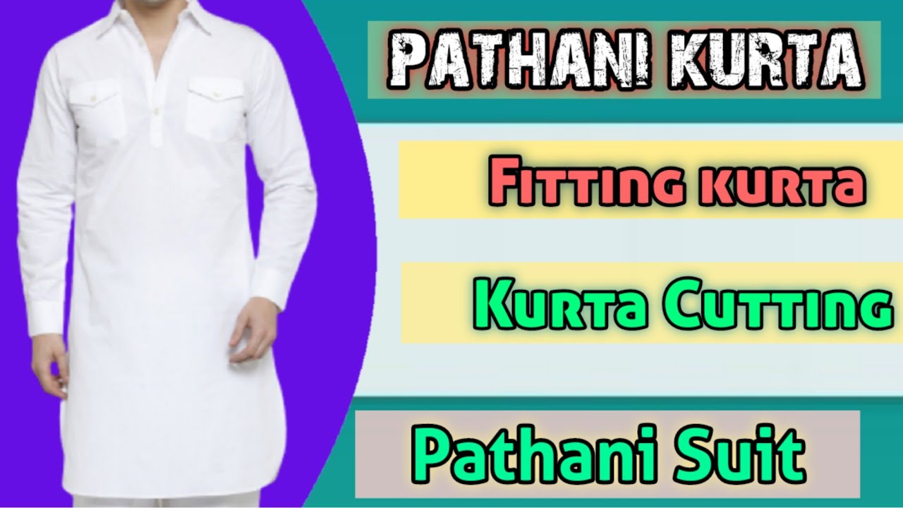 Pathani Suit Gent's Cutting | pathani kurta cutting | Pathani Fitting kurta cutting | Raj Tailors