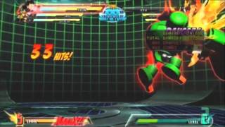 Marvel vs Capcom 3 - Tron 2.22 Million Damage No Assists Lv3 X-Factor