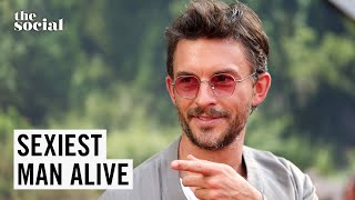 Jonathan Bailey: People’s Sexiest Man Alive 2025! We React 👀 | The Social