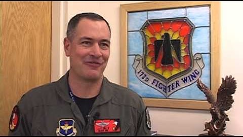 Promotion, change of command at Kingsley Field