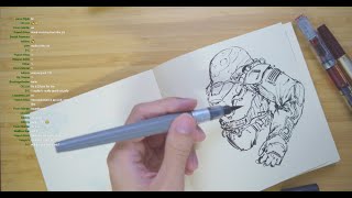 Oh yea we drawing mechs | !course
HOW TO DRAW MECHS
Great news! I’ve got a class titled “Intro to Mech Drawing for Sci-Fi Illustration” in the works for the online learning platform Coloso. There’s a special pre-release sale up now, so don’t miss out—check it out here: https://bit.ly/ColosoXKenn
There’s also a $30 coupon that you can use for the next 3 days. Just type in EARLYBIRD 823 at checkout, but only the first 30 people to use the code will get it, so pick it up soon!
https://bit.ly/KennXColoso
ARTBOOK 📚
https://www.meanhouseart.com/machinesong
PRINTS đź–Ľ
https://www.meanhouseart.com/prints
SOCIALSđź“·
https://www.twitter.com/meanhouseart
https://www.instagram.com/meanhouseart
https://www.twitch.tv/chromamoma
✏HEY WHAT PEN ARE YOU USING?✏
https://youtu.be/mc7WB6zjt00 Oh yea we drawing mechs | !course