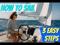 3 STEPS, So easy you can SKIP ONE! Ep 340 - Lady K Sailing