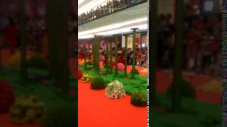 Barongsai Performance at Lippo Mall Puri