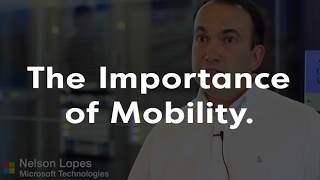 Mobility at Microsoft's Customer Immersion Experience