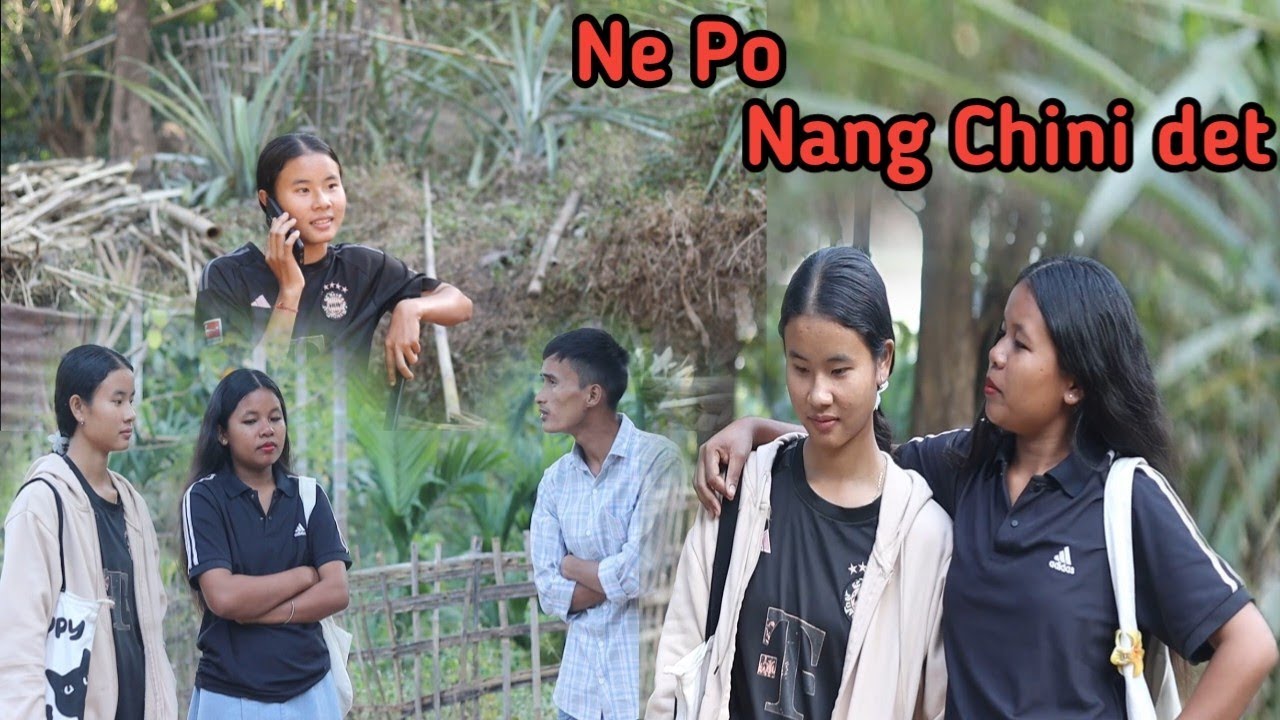 Не По Нанг Чини Дет || Карби Забавное видео 🤣 || Чонгсо Сарпо