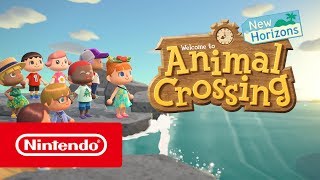 Animal Crossing: New Horizons - E3 2019 Trailer (Nintendo Switch)