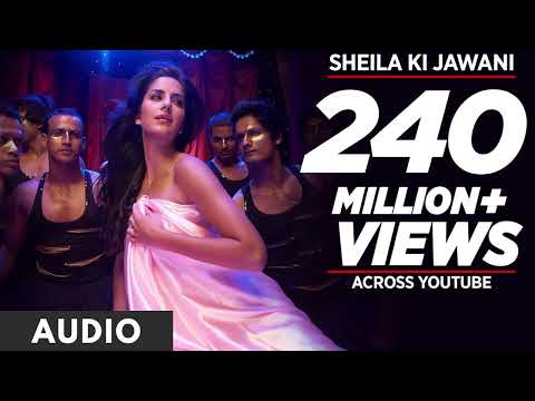 Sheila Ki Jawani (Full Audio) | Tees Maar Khan | Katrina Kaif | Vishal Dadlani, Sunidhi Chauhan