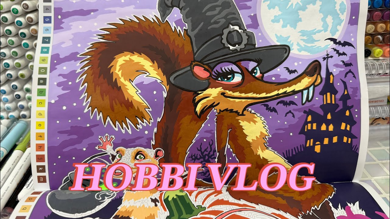 ХОББИ ВЛОГ | ТОМ ПОКЕМОНЫ | ВЫКРАСКА РУЧЕК | РАЗВОРОТ НА ХЭЛЛОУИН | 