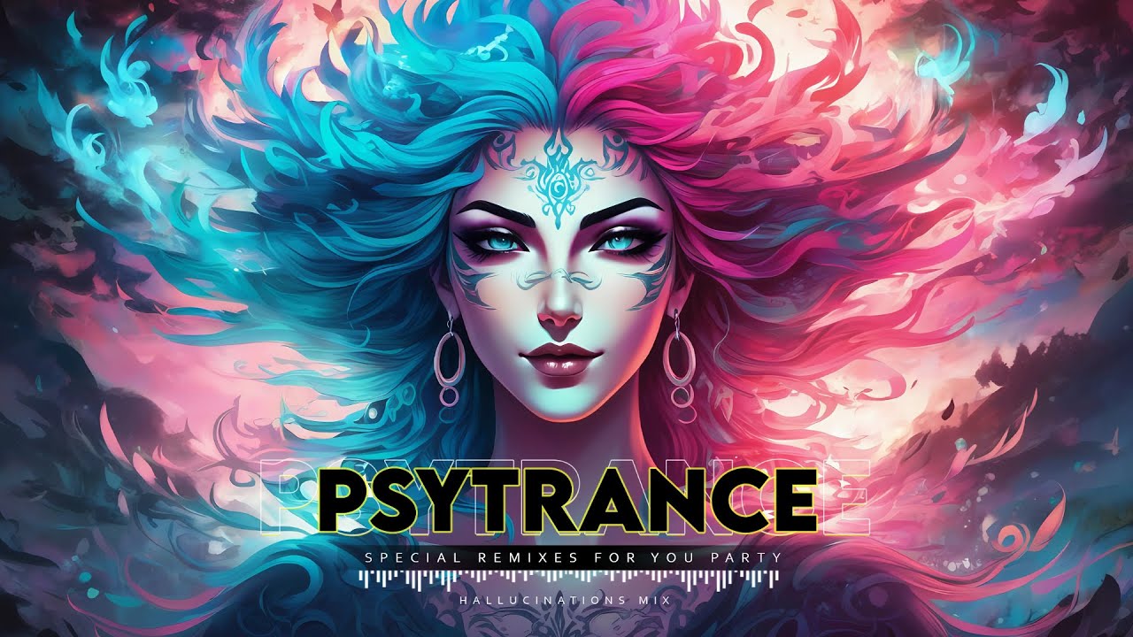 Psytrance Progressive New Mix 2025 - Psychedelic Trance Hallucinations ...