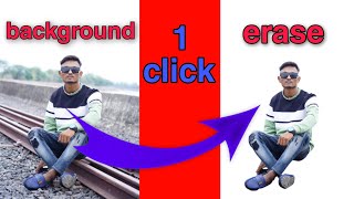 how to erase photo background in picsart || background erase screenshot 4