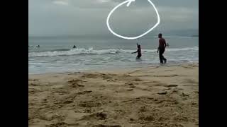 BREAKING NEWS: Dua Warga Karangpawitan Terseret Obak di Pantai Santolo, Begini Nasibnya