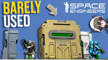 This Block Highlights What Space Engineers Survival is Missing