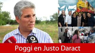Claudio Poggi en Justo Daract