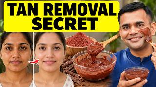 Sun Tan Removal at Home | Remove Sun Tan Naturally with This DIY Face Pack