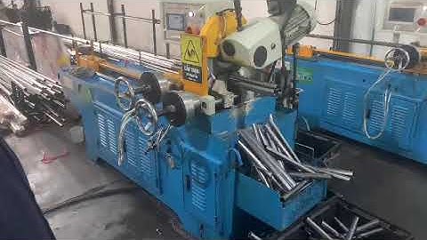 Máy cắt tự động plc 355 Datyso, cắt cả bó inox.Lh 0983 433 496