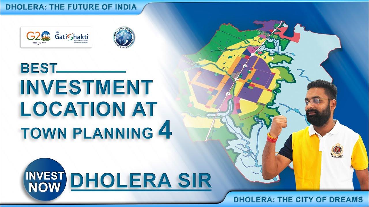Dholera Special Investment Region Town Planning 4 Full Information