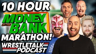10 HOUR WWE MONEY IN THE BANK MARATHON FOR 85K SUBS! | WrestleTalk Podcast