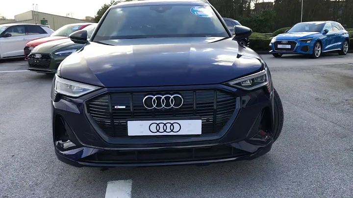 Brand new Audi E Tron Launch Edition Sportback Quattro | Blackburn Audi