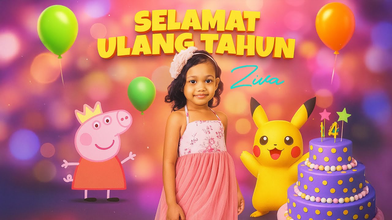Ziva - SELAMAT ULANG TAHUN - Happy birthday