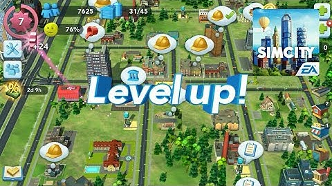 SimCity Buildit : Level 7 Complete get more House Gameplay