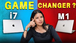 MacBook Pro M1 VS MacBook Pro i7 Processor | 2020 Model Full Review video