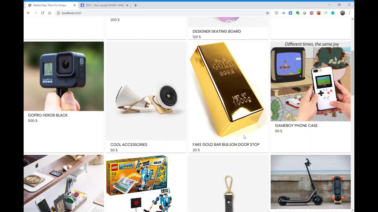 Concordia Full-Stack Bootcamps Project - eCommence