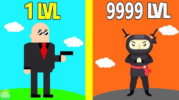 Mr.Bullet 3 STAR WORLD RECORD! NEW GAME ALL LEVELS !