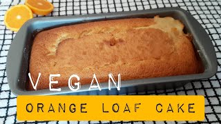 Orange Loaf cake || Vegan Recipe screenshot 3