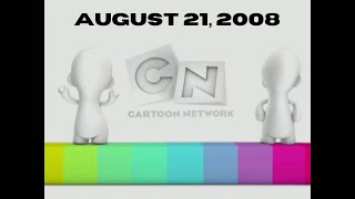 Cartoon Network Commercials | August 21, 2008 Part 1