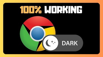 How to ENABLE or DISABLE Dark Mode in Google Chrome [EASIEST WAY]