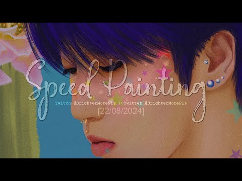 HAN - Maybe | Realism Portrait | Speed Painting | Stray Kids - YouTube