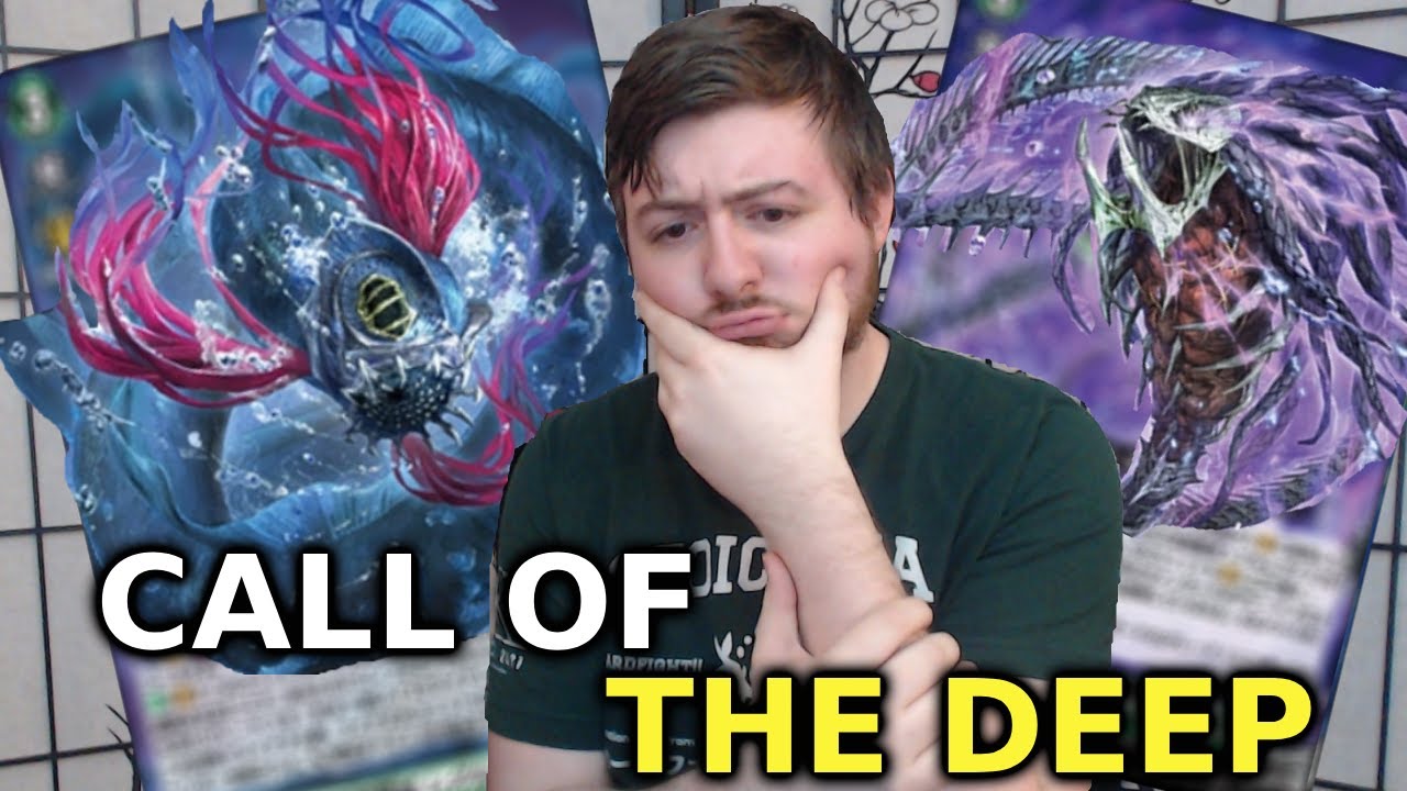 Оно приходит из глубин | Deeplands, Reguregnus! | Cardfight!! Анонс Vanguard