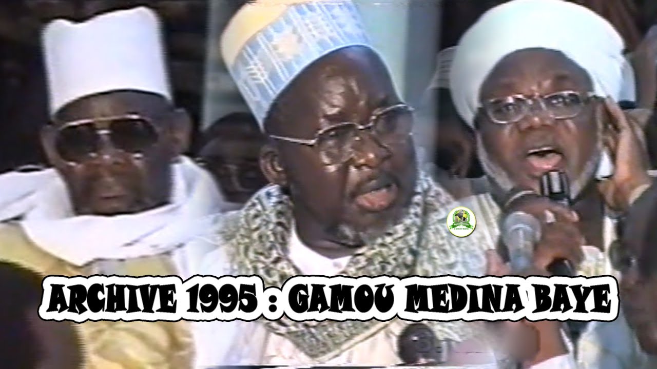 ARCHIVE GAMOU MEDINA BAYE 1995