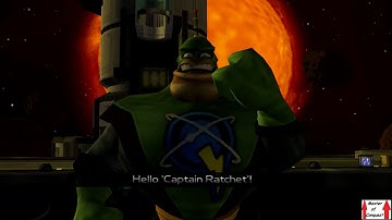 Ratchet & Clank HD Walkthrough Part 31 - Qwark