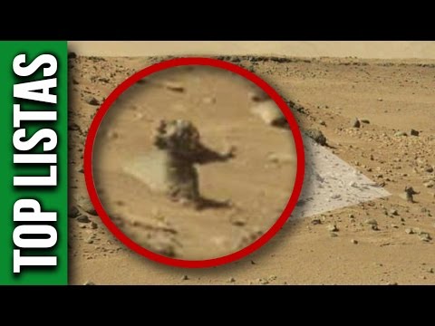 Vídeo: 21 Fotos Más Misteriosas De Marte. Con Explicaciones - Vista Alternativa