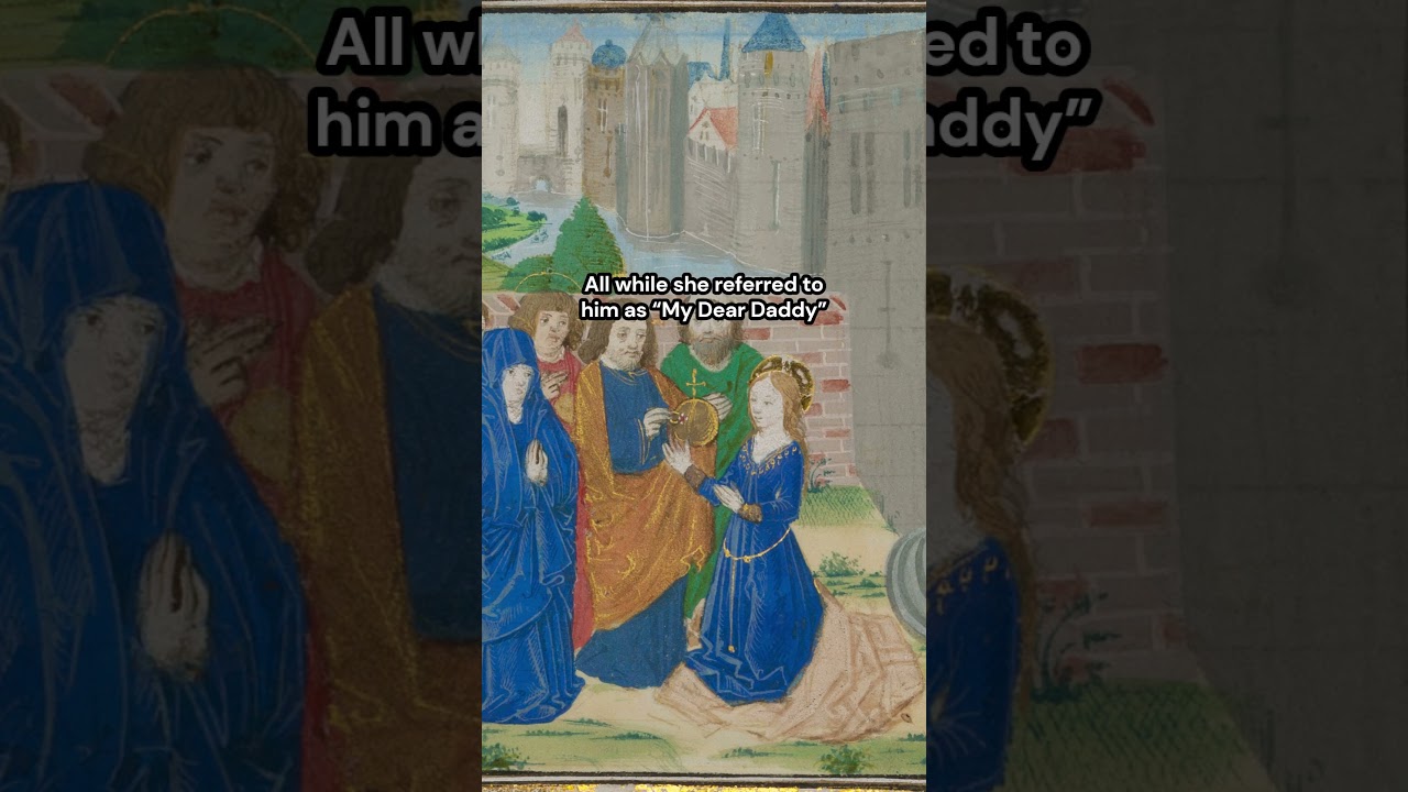 St. Catherine of Siena and Her Affectionate Term for the Pope 