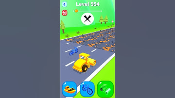 Shape Shifting Gameplay Level 554 #games