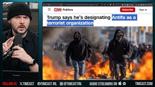 Trump Declares Antifa A Terror Organization Following Charlie Kirk Assassination | Tim Pool