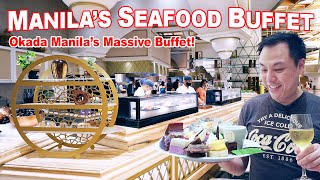 Buffet in the Philippines | Manila's Massive Seafood Buffet at Okada Manila...