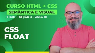 Section 3 - Lesson 10 - CSS Float