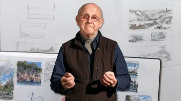 TRAILER | Sketching on Location: Part 2 | Visual Planes for Landscapes with Glenn Vilppu