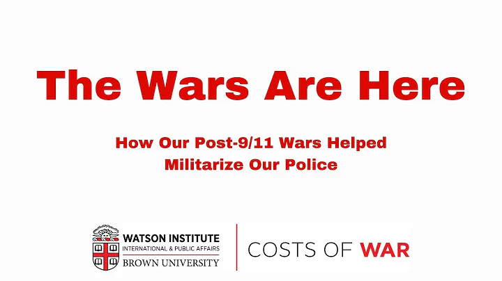 The Wars Are Here: How Our Post-9/11 Wars Helped Militarize Our Police - DayDayNews