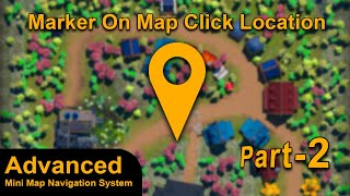 09 Spawn Marker On The Map Click Location