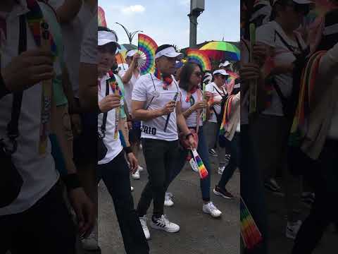 La Marcha del Orgullo LGBT+ CDMX, Pride Parade Mexico City
