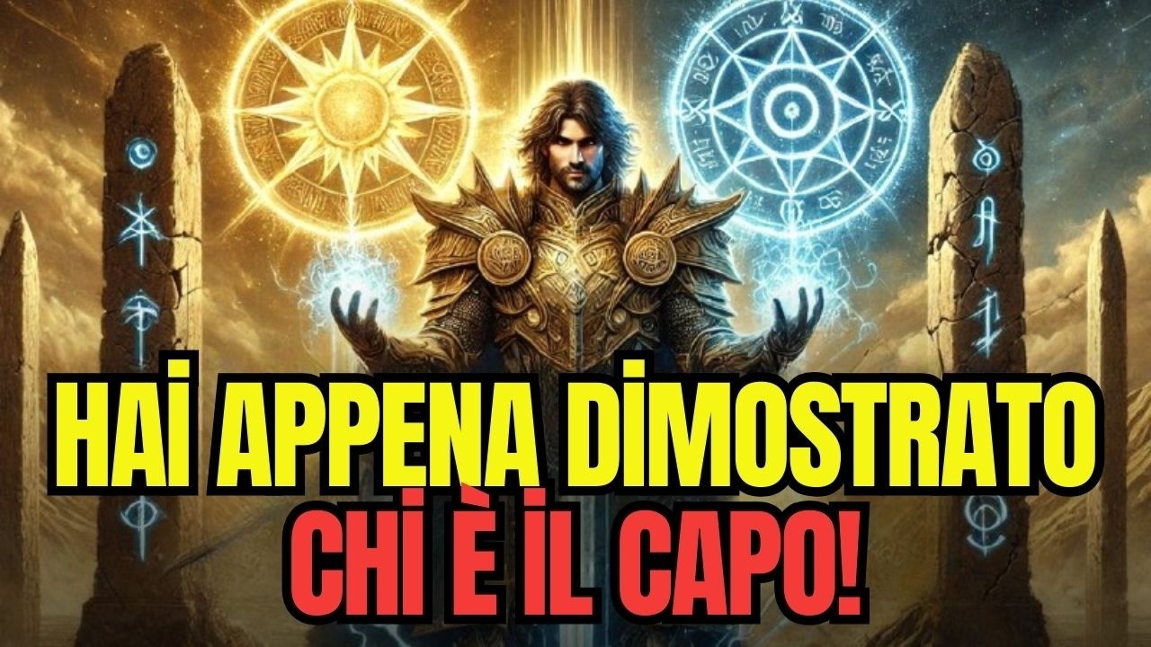 Eletti, avete appena dimostrato quanto siete estremamente forti di fronte alle avversità!